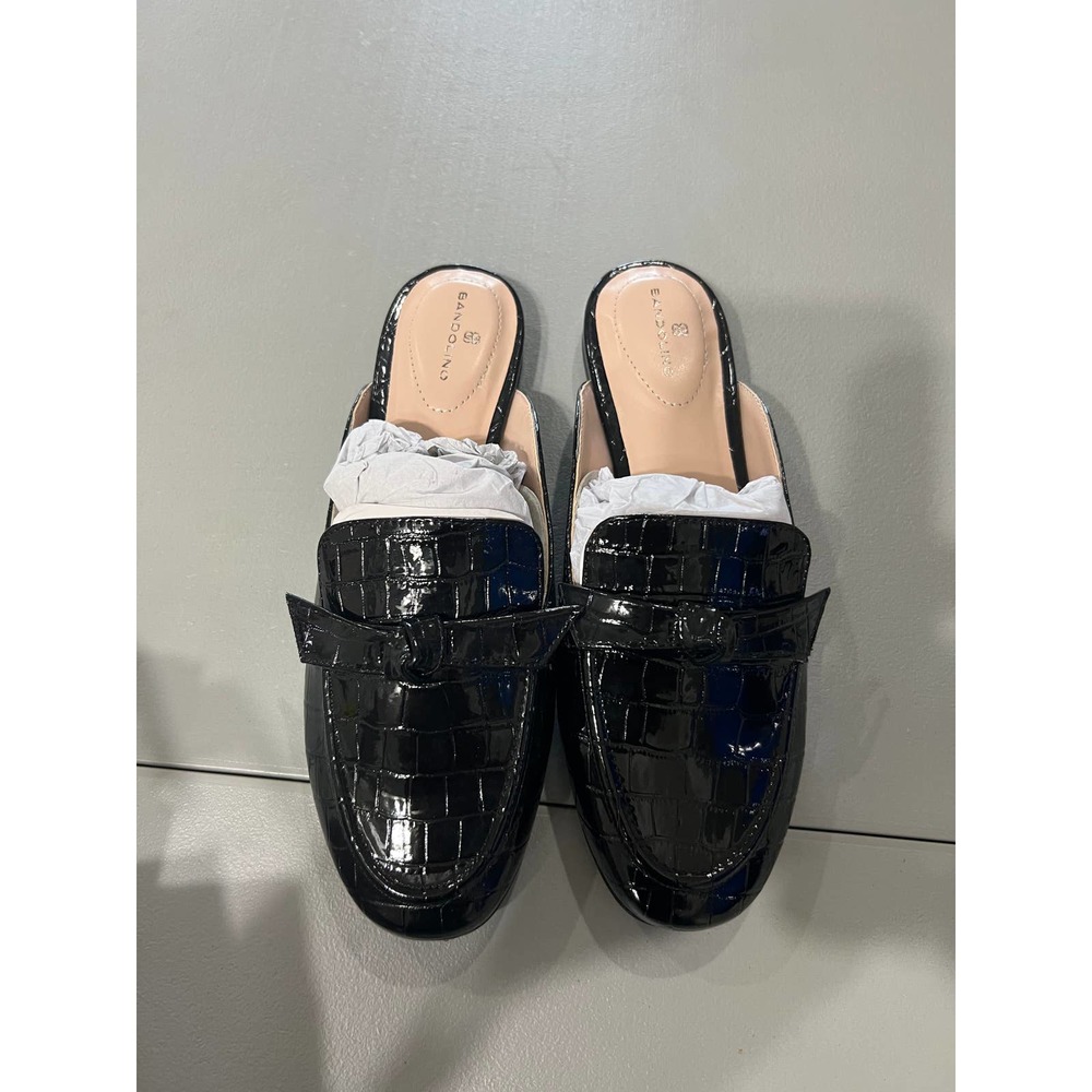 Bandolino Size 6.5 M Womens Bandolino Dumia Mules , Black.